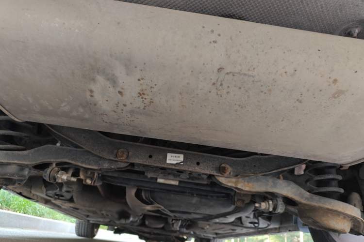 Used Ford Focus 2012 Sedan 1.6L Automatic Fashion Edition Chassis Rear