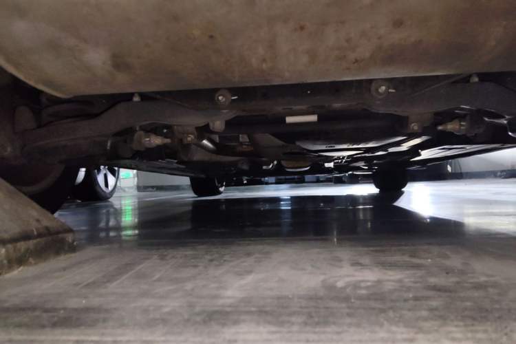 Used Ford Focus 2012 Sedan 1.6L Automatic Fashion Edition Chassis Rear