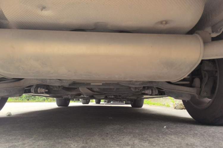 Used Ford Focus 2012 Sedan 1.6L Manual Fashion Edition Chassis Rear