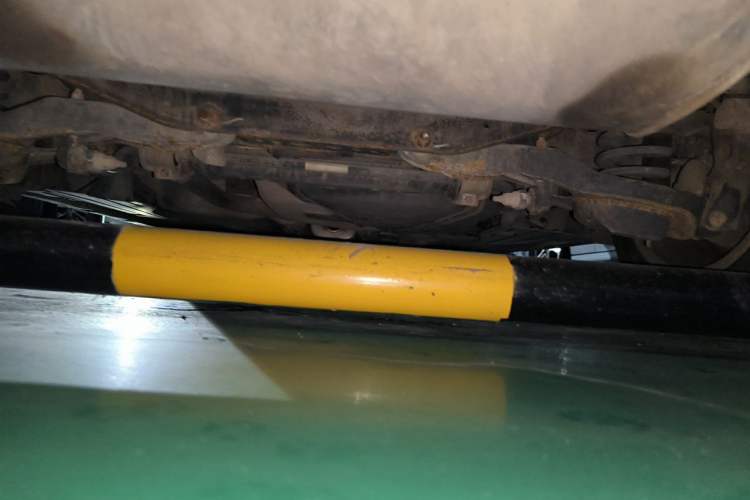 Used Ford Focus 2012 Sedan 1.6L Manual Fashion Edition Chassis Rear