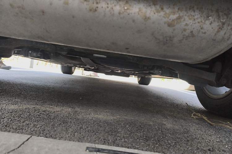 Used Ford Focus 2012 Sedan 1.6L Manual Fashion Edition Chassis Rear