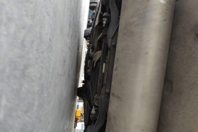 Used Ford Focus 2012 Sedan 1.6L Automatic Fashion Edition Chassis Rear