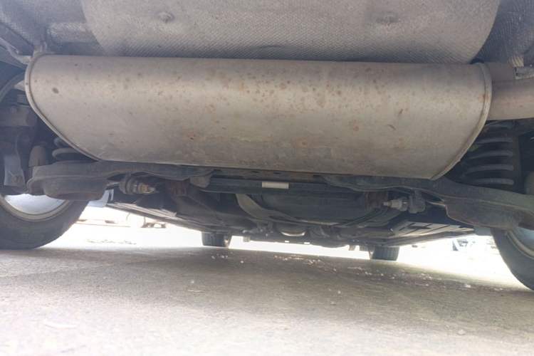 Used Ford Focus 2012 Hatchback 1.6L Automatic Fashion Edition Chassis Rear