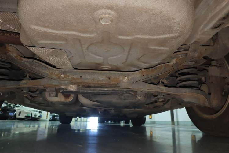 Used Ford Focus 2012 Hatchback Classic 1.8L Manual Base Model Chassis Rear