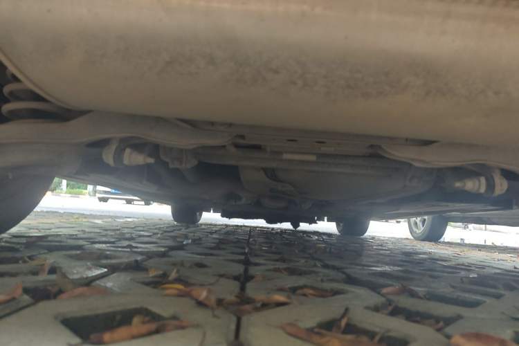 Used Ford Focus 2012 Hatchback 1.6L Manual Comfort Model Chassis Rear