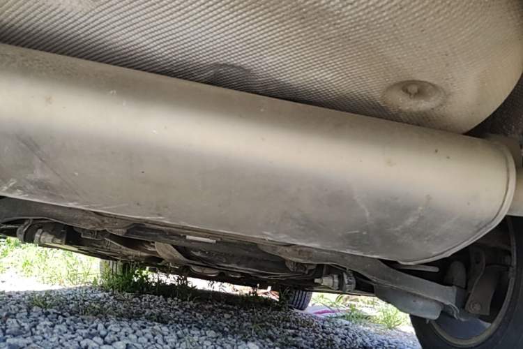 Used Ford Focus 2012 Sedan 1.6L Automatic Comfort Model Chassis Rear