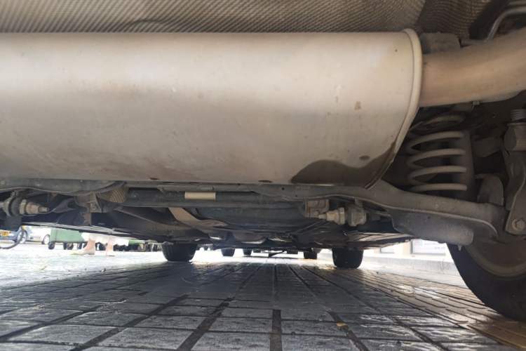 Used Ford Focus 2012 Hatchback 1.6L Automatic Fashion Edition Chassis Rear