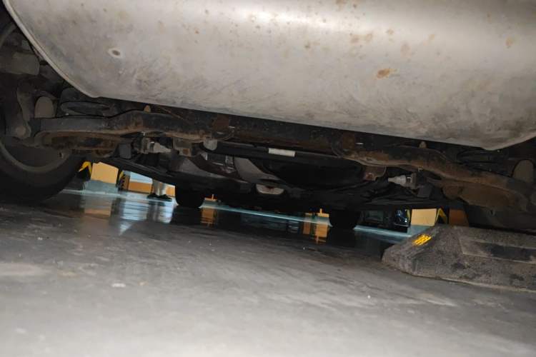 Used Ford Focus 2012 Sedan 1.6L Manual Fashion Edition Chassis Rear