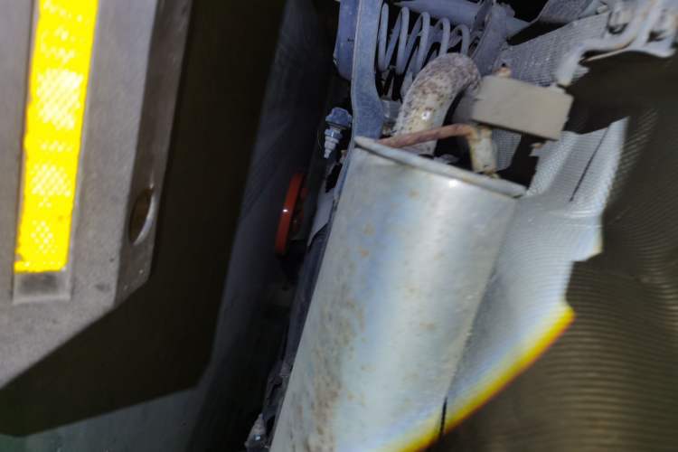 Used Ford Focus 2012 Sedan 1.6L Automatic Comfort Model Chassis Rear