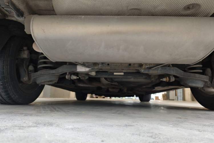 Used Ford Focus 2012 Sedan 1.6L Automatic Comfort Model Chassis Rear