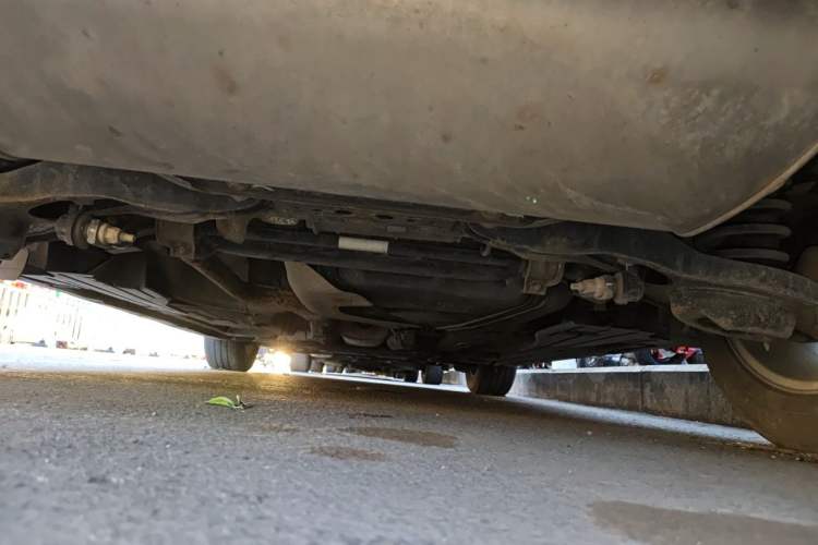 Used Ford Focus 2012 Hatchback 1.6L Automatic Fashion Edition Chassis Rear