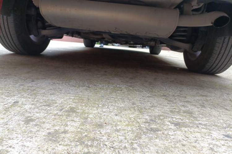 Used Ford Focus 2012 Sedan 1.6L Automatic Fashion Edition Chassis Rear