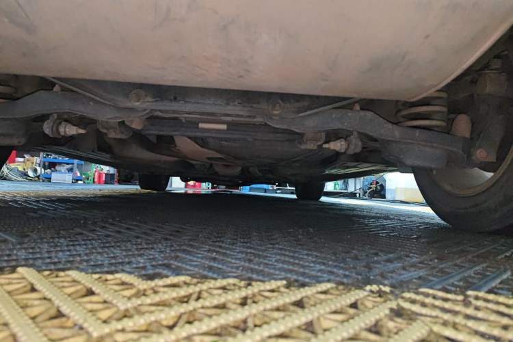 Used Ford Focus 2012 Sedan 1.6L Automatic Fashion Edition Chassis Rear