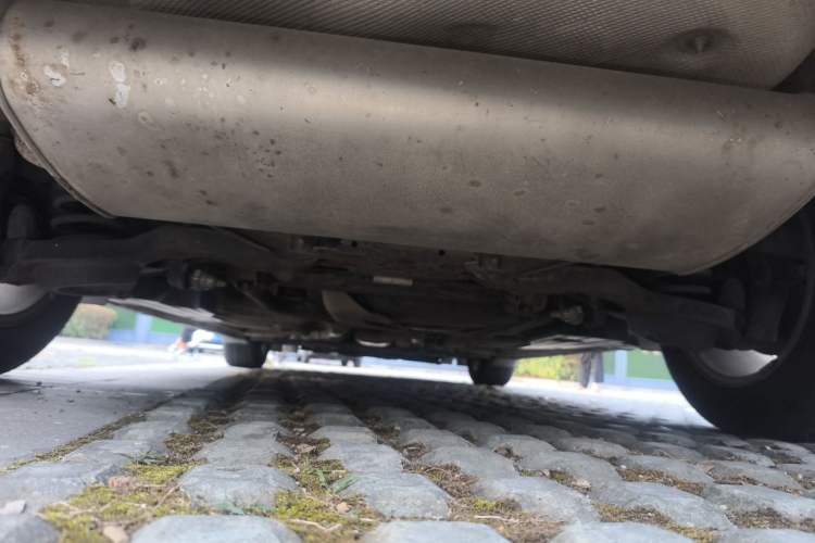 Used Ford Focus 2012 Sedan 1.6L Automatic Fashion Edition Chassis Rear