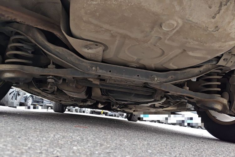 Used Ford Focus 2012 Hatchback Classic 1.8L Automatic Fashion Edition Chassis Rear