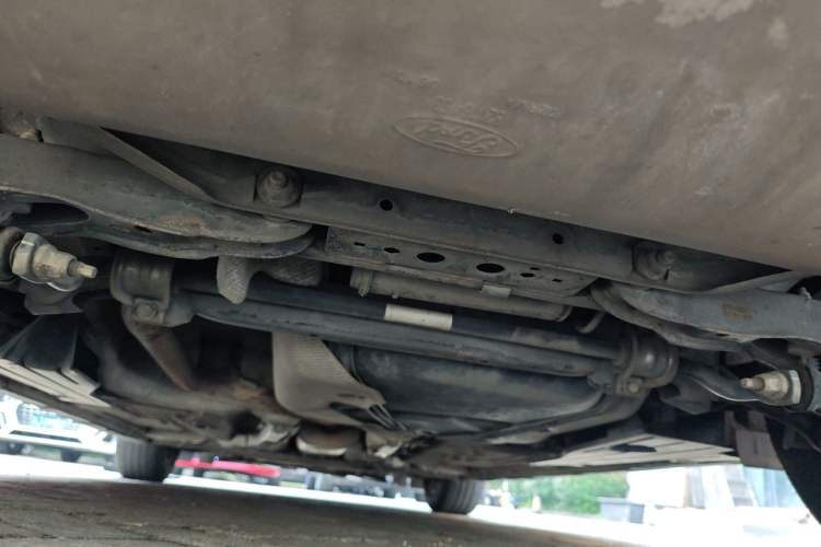 Used Ford Focus 2012 Hatchback 1.6L Automatic Fashion Edition Chassis Rear