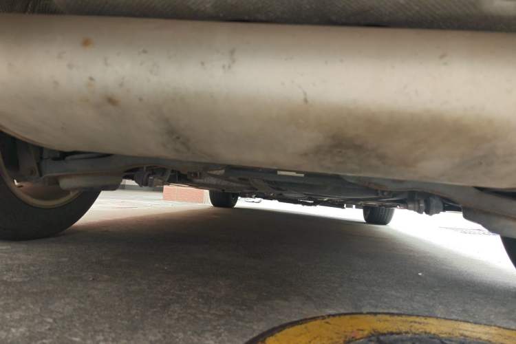 Used Ford Focus 2012 Sedan 1.6L Automatic Fashion Edition Chassis Rear