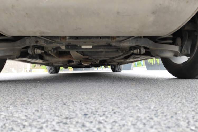 Used Ford Focus 2012 Sedan 1.6L Automatic Fashion Edition Chassis Rear