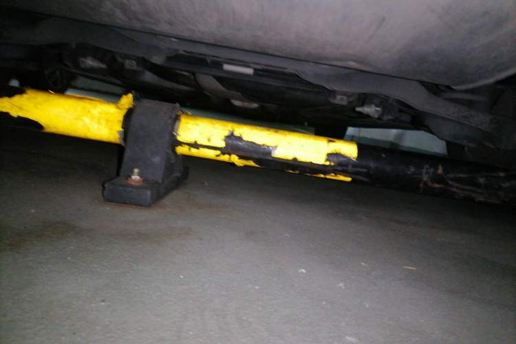 Used Ford Focus 2012 Sedan 1.6L Automatic Comfort Model Chassis Rear