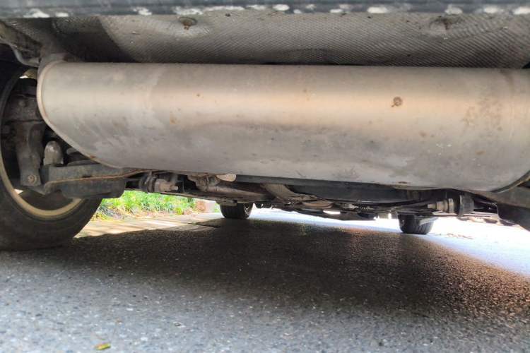 Used Ford Focus 2012 Hatchback 1.6L Automatic Fashion Edition Chassis Rear