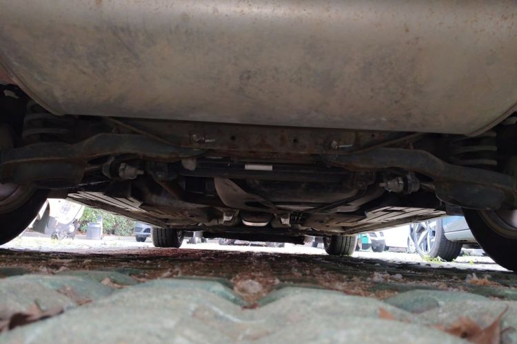 Used Ford Focus 2012 Sedan 1.6L Automatic Comfort Model Chassis Rear