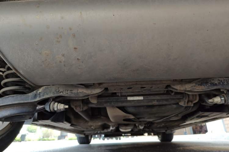 Used Ford Focus 2012 Hatchback 1.6L Automatic Fashion Edition Chassis Rear