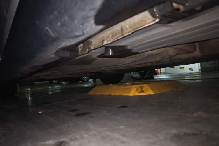 Used Ford Focus 2012 Hatchback 1.6L Automatic Fashion Edition Chassis Rear Left