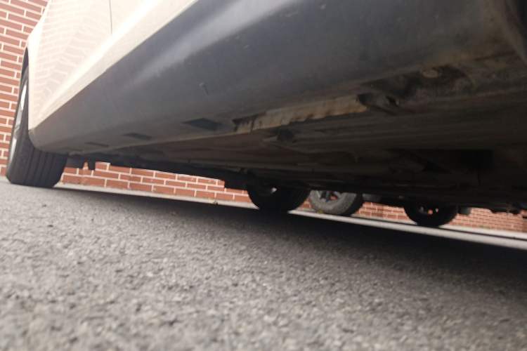 Used Ford Focus 2012 Sedan 1.6L Manual Fashion Edition Chassis Rear Left