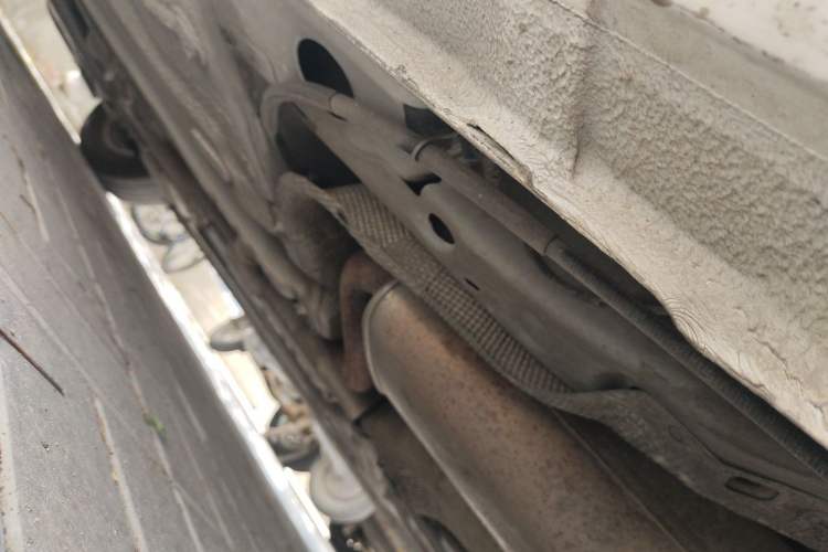Used Ford Focus 2012 Hatchback Classic 1.8L Automatic Base Model Chassis Rear Left