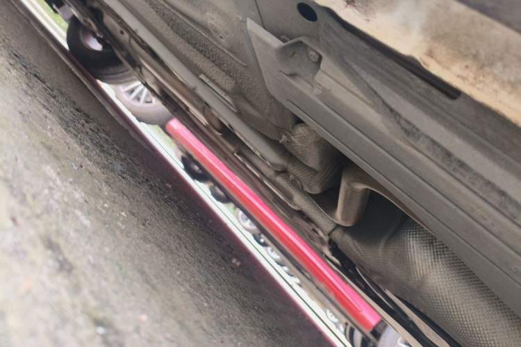 Used Ford Focus 2012 Sedan 1.6L Automatic Fashion Edition Chassis Rear Left