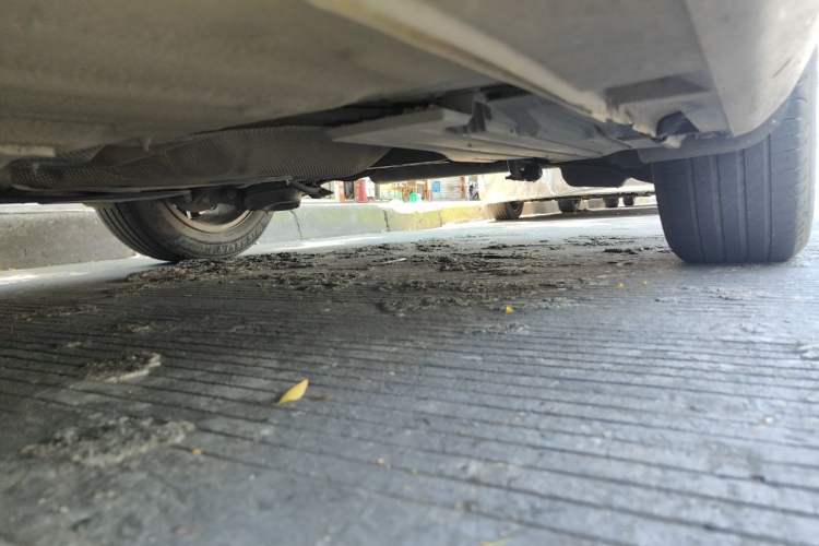 Used Ford Focus 2012 Sedan 1.6L Manual Comfort Model Chassis Rear Left