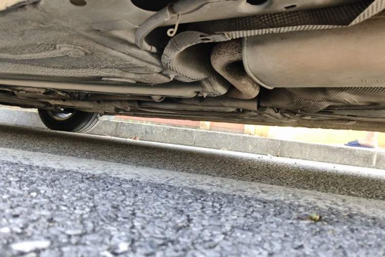 Used Ford Focus 2012 Hatchback Classic 1.8L Automatic Base Model Chassis Rear Left