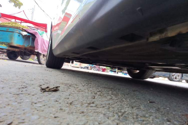 Used Ford Focus 2012 Sedan 1.6L Automatic Fashion Edition Chassis Rear Left
