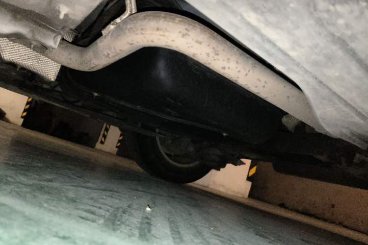 Used Ford Focus 2012 Sedan 1.6L Manual Fashion Edition Chassis Rear Left