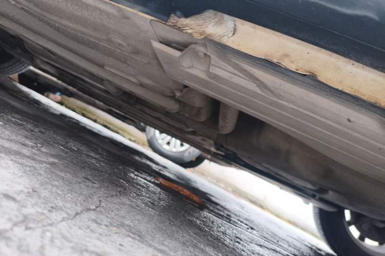 Used Ford Focus 2012 Sedan 1.6L Automatic Prestige Model Chassis Rear Left