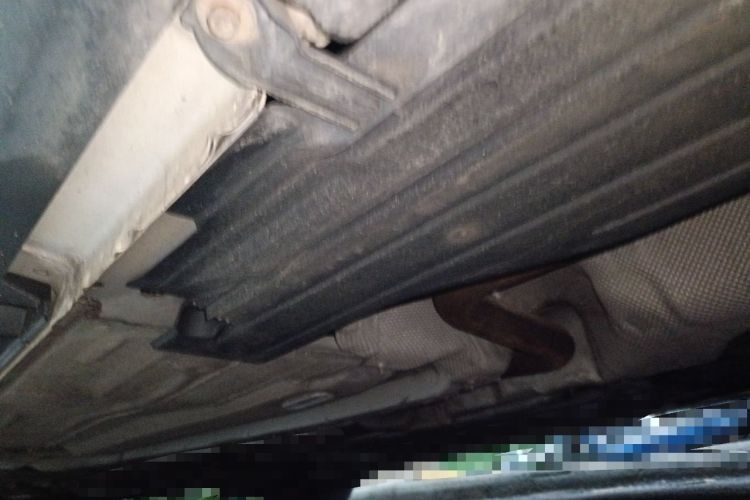 Used Ford Focus 2012 Sedan 1.6L Automatic Comfort Model Chassis Rear Left