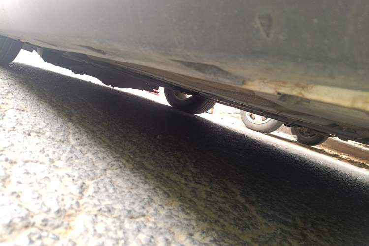 Used Ford Focus 2012 Sedan 1.6L Automatic Comfort Model Chassis Rear Left