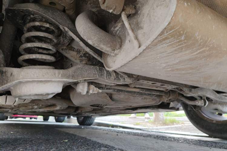 Used Ford Focus 2012 Hatchback 1.6L Manual Comfort Model Chassis Rear Left