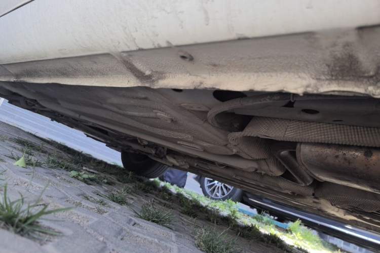 Used Ford Focus 2012 Hatchback Classic 1.8L Automatic Base Model Chassis Rear Left