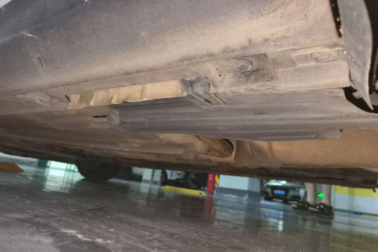 Used Ford Focus 2012 Sedan 1.6L Automatic Fashion Edition Chassis Rear Left