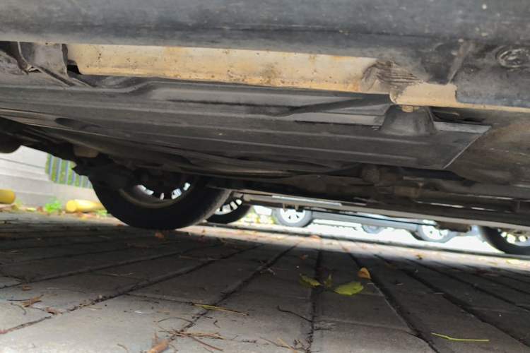 Used Ford Focus 2012 Sedan 1.6L Automatic Fashion Edition Chassis Rear Left