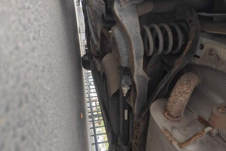 Used Ford Focus 2012 Hatchback 1.6L Automatic Fashion Edition Chassis Rear Left
