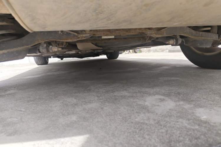 Used Ford Focus 2012 Sedan 1.6L Manual Fashion Edition Chassis Rear Left