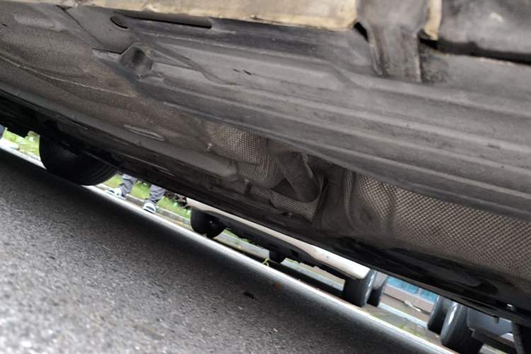 Used Ford Focus 2012 Hatchback 1.6L Automatic Fashion Edition Chassis Rear Left