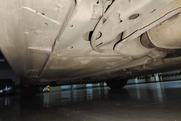 Used Ford Focus 2012 Hatchback Classic 1.8L Automatic Fashion Edition Chassis Rear Left