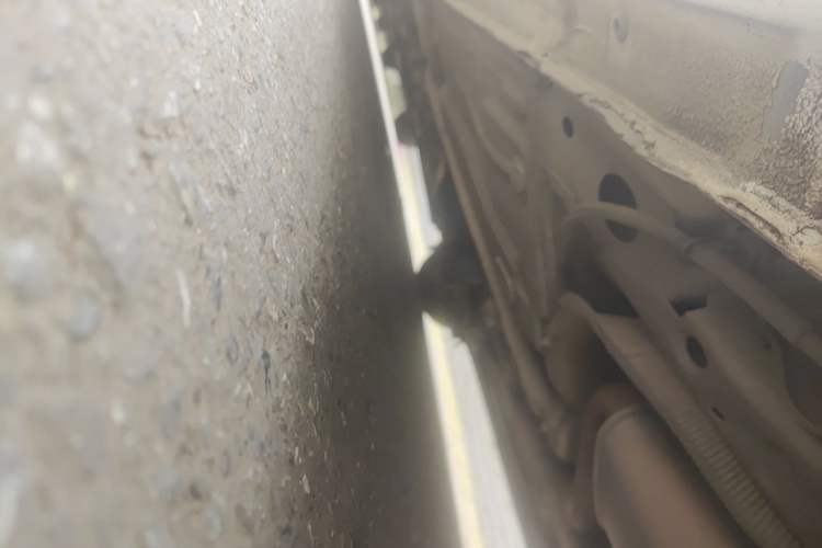 Used Ford Focus 2012 Sedan Classic 1.8L Manual Base Model Chassis Rear Left