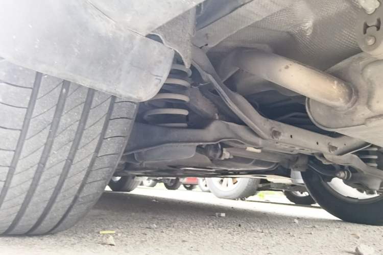 Used Ford Focus 2012 Sedan 1.6L Automatic Fashion Edition Chassis Rear Left