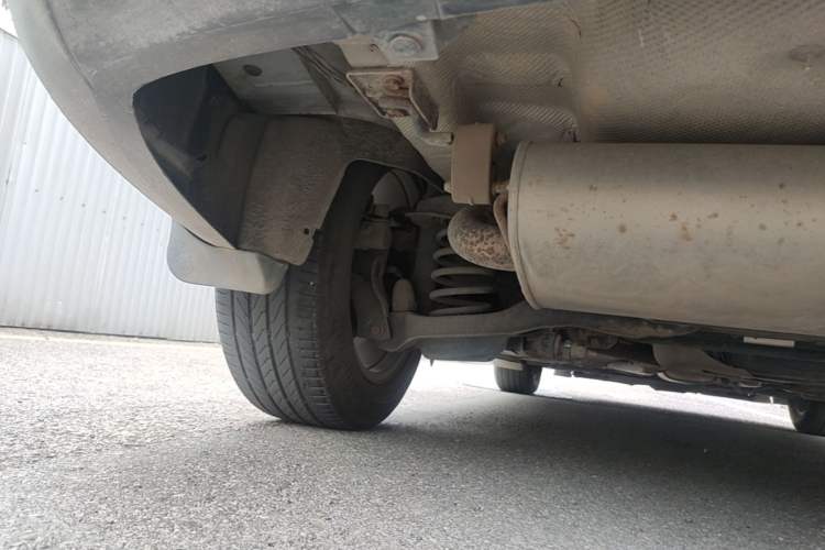 Used Ford Focus 2012 Sedan 1.6L Manual Comfort Model Chassis Rear Left