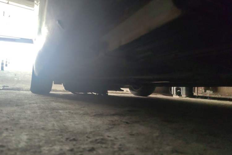 Used Ford Focus 2012 Sedan 1.6L Automatic Comfort Model Chassis Rear Left