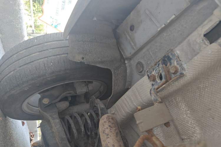 Used Ford Focus 2012 Sedan 1.6L Manual Comfort Model Chassis Rear Left